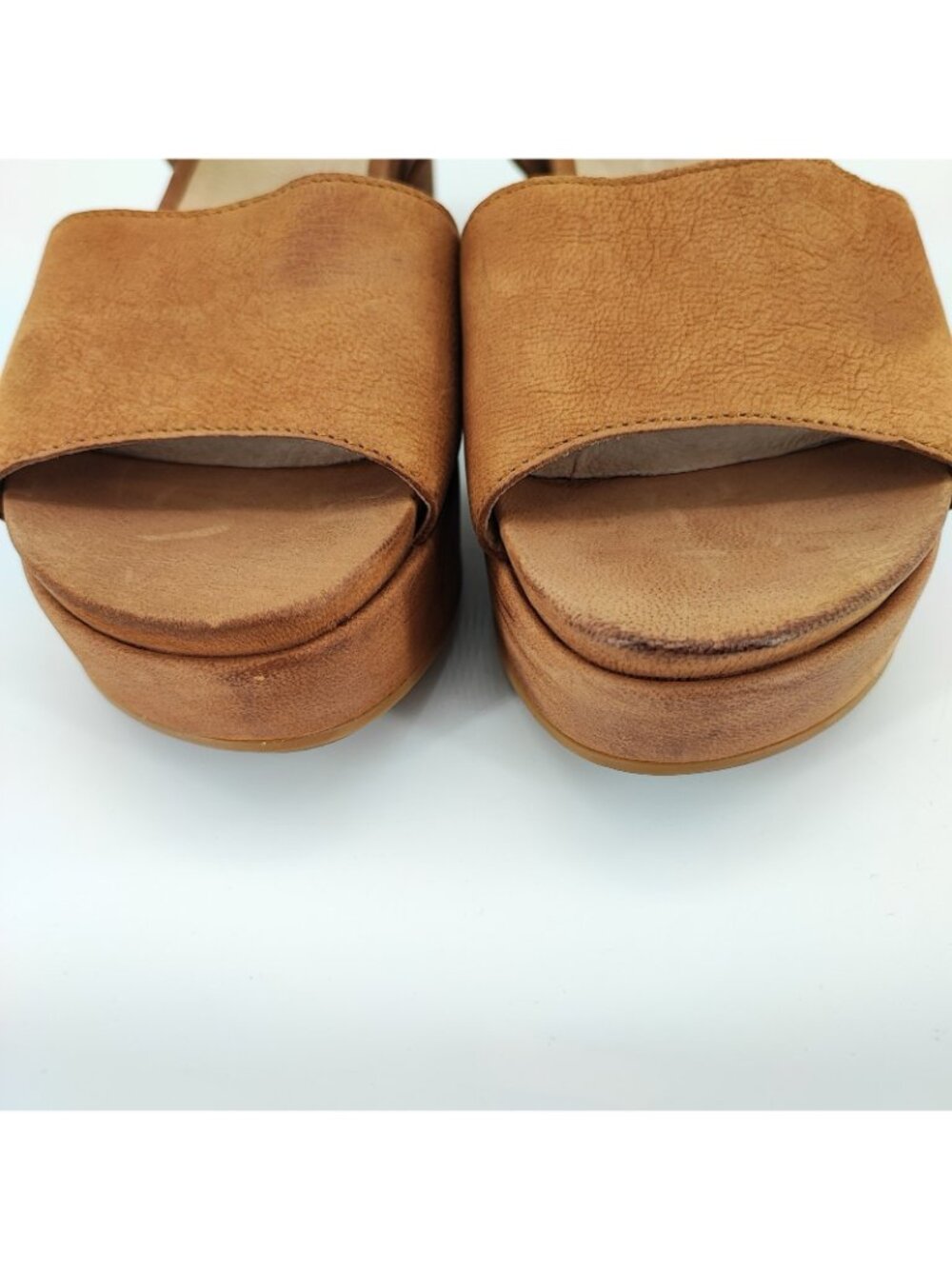 Eileen Fisher x Camper Misia Women's 9 US Sandals Leather Brown - Picture 9 of 9